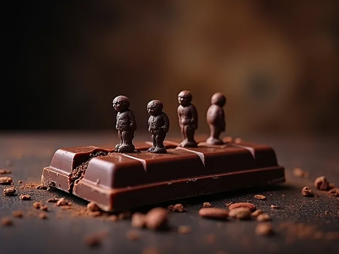 Child Labor Still Rampant in Global Chocolate Industry