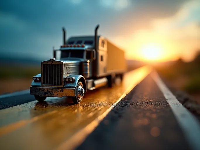 FTR Index Signals Possible Trucking Industry Rebound