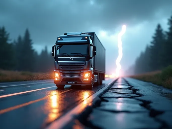 未雨绸缪卡车运输企业如何打造全天候安全驾驶体系