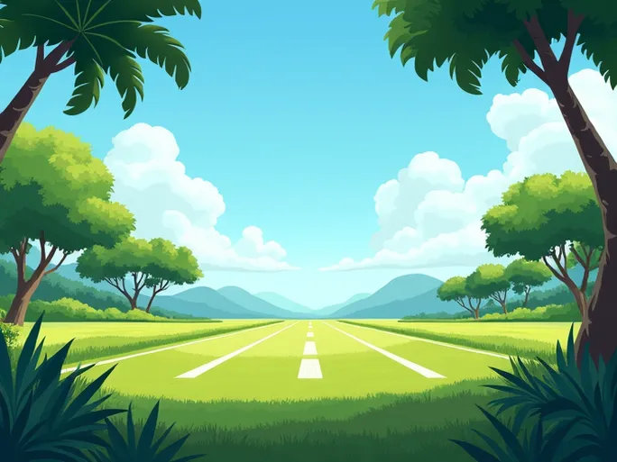 探索南太平洋隐秘门户北西圣托机场解析