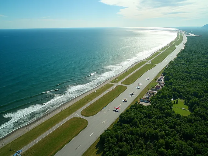 哈弗圣皮埃尔机场概况与航线信息