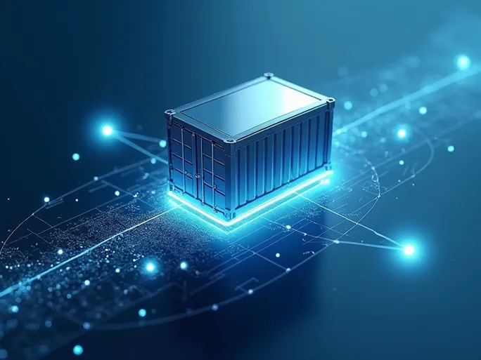 深度解析海运物流中的ENS申报机制与费用构成