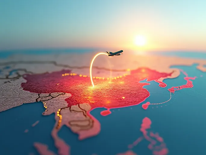 克罗地亚到中国飞行全攻略时长航线与注意事项详解