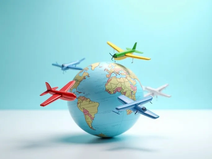 Airline Slot Conferences Dictate Global Flight Schedules