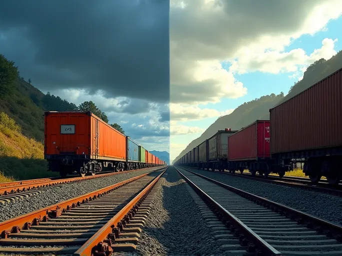US Rail Intermodal Gains Offset Carload Declines