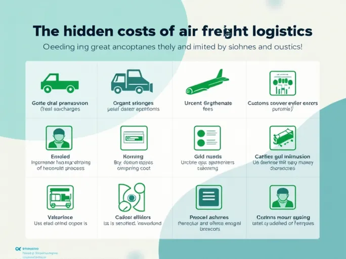 Air Freight Shippers Advised to Cut Hidden Costs