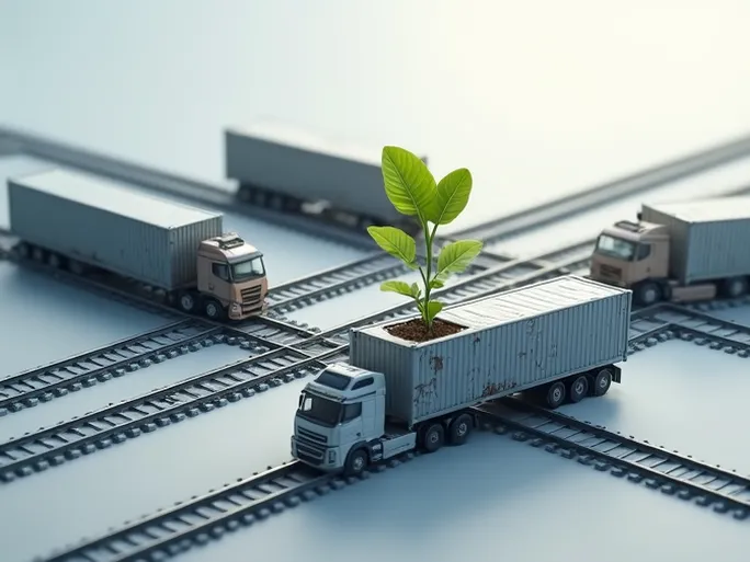 北美多式联运量持续下滑挑战与机遇并存