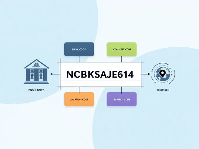 确保国际转账顺畅了解THE SAUDI NATIONAL BANK的SWIFTBIC代码