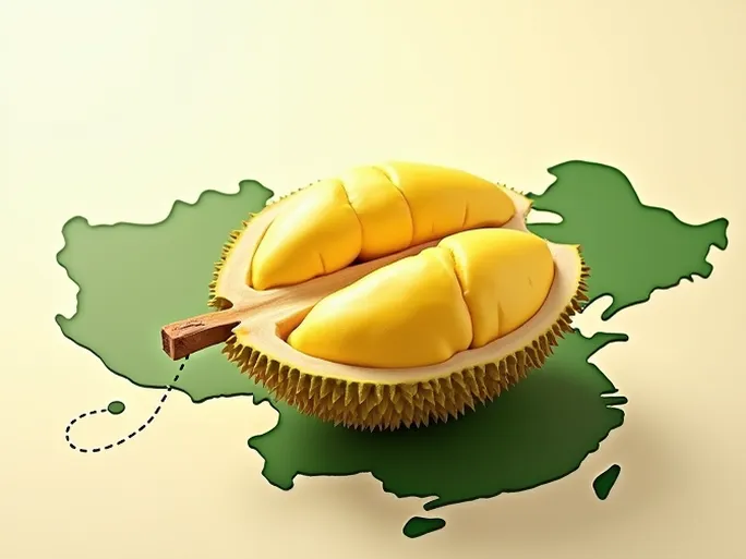 Malaysia Eyes Chinas Durian Market Amid Trade Policy Shifts