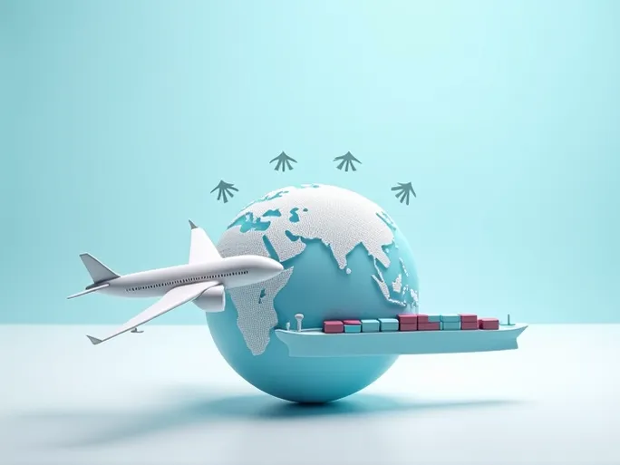 Global Trade Guide Air Vs Sea Freight Compared