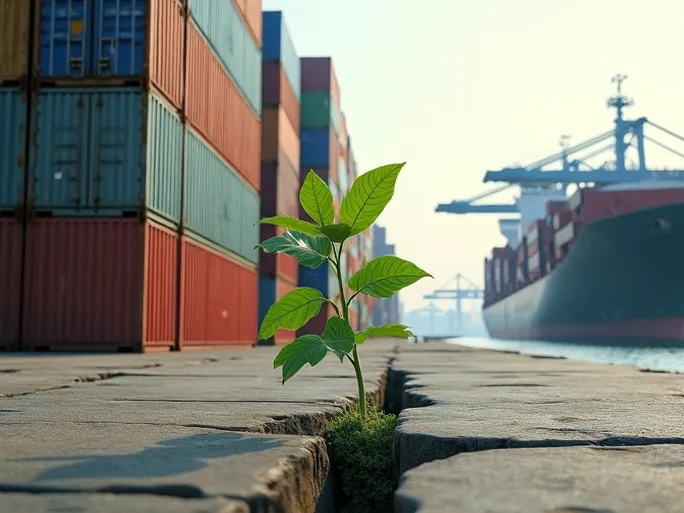 美国港口现状深度解析拥堵基建与未来展望