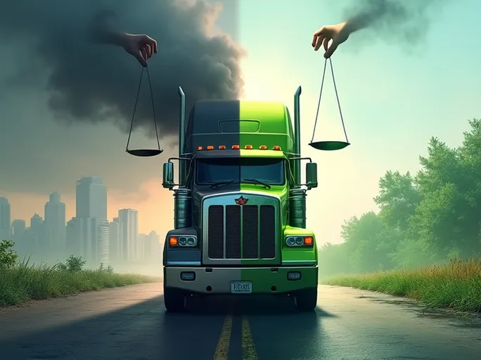 Logistics Firms Face Stricter Nox Rules and Higher Costs