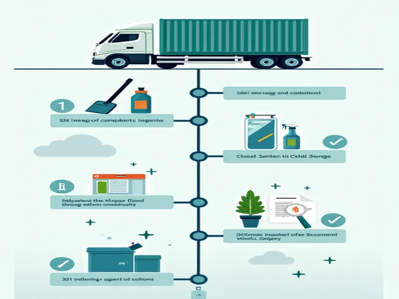 集装箱检验检疫全解析:确保安全运输的关键步骤