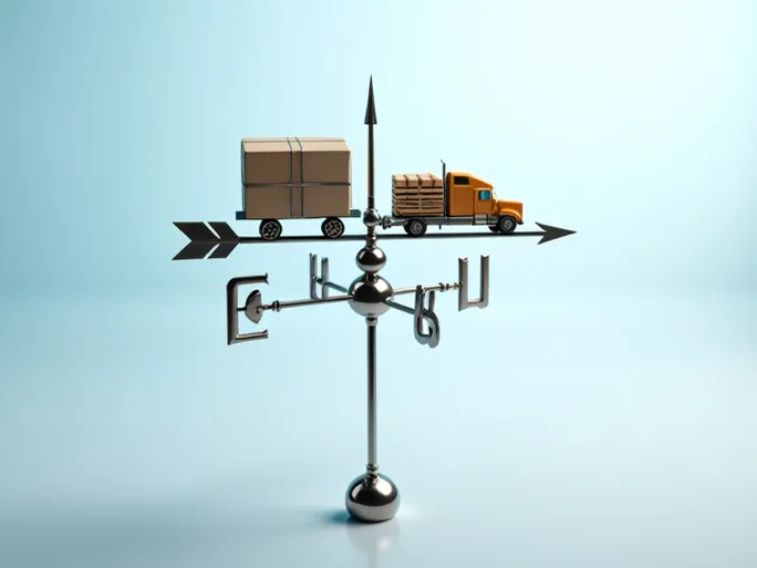 货运市场风向标TD CowenAFS 指数揭示卡车包裹与零担运输新动向