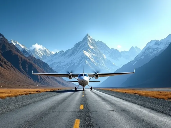 Manang Airport Faces Highaltitude Aviation Challenges in Nepal