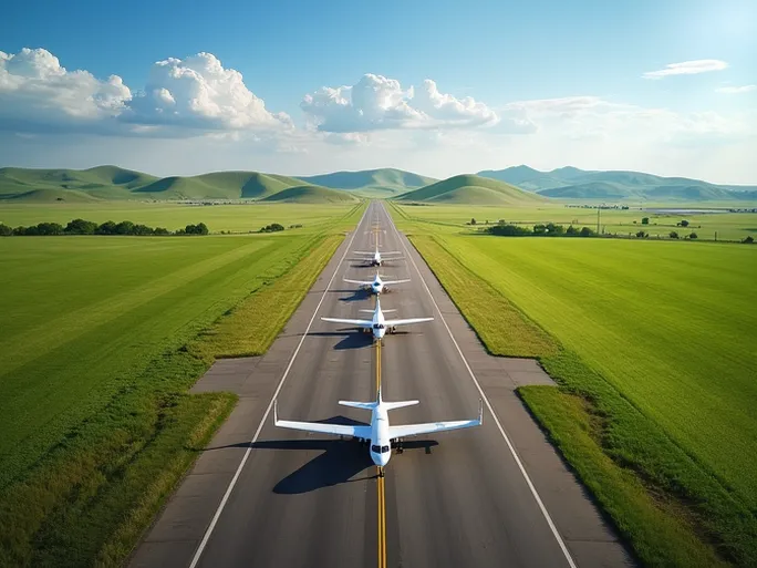 Cheyenne Eagle Butte Airport Navigates Challenges in South Dakota