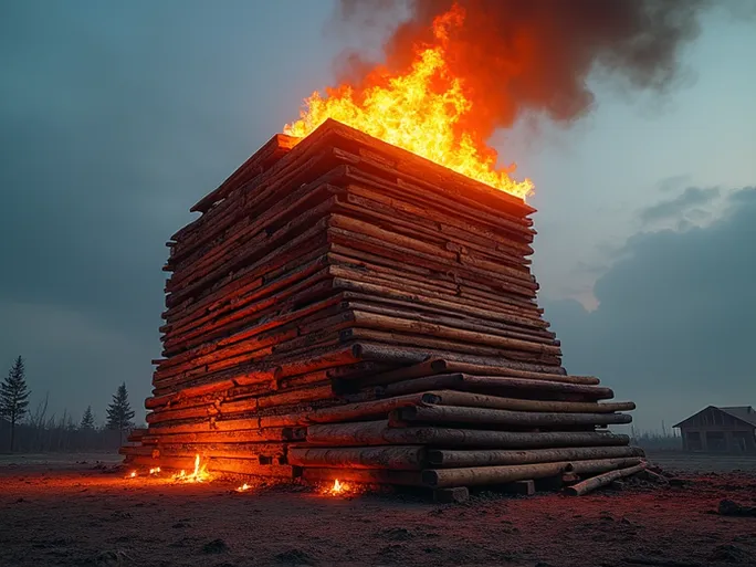 加拿大林火肆虐叠加关税威胁木材价格飙升或冲击美国建筑业