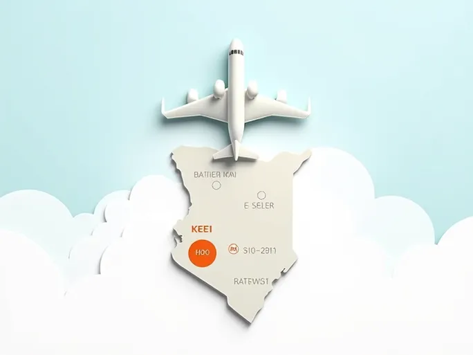 肯尼亚凯里乔机场代码位置及关键信息一览