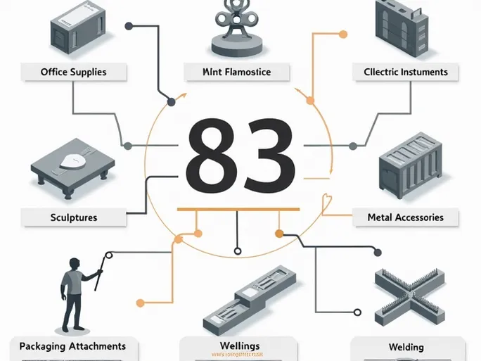 全面解读HS编码83类商品及其出口规则