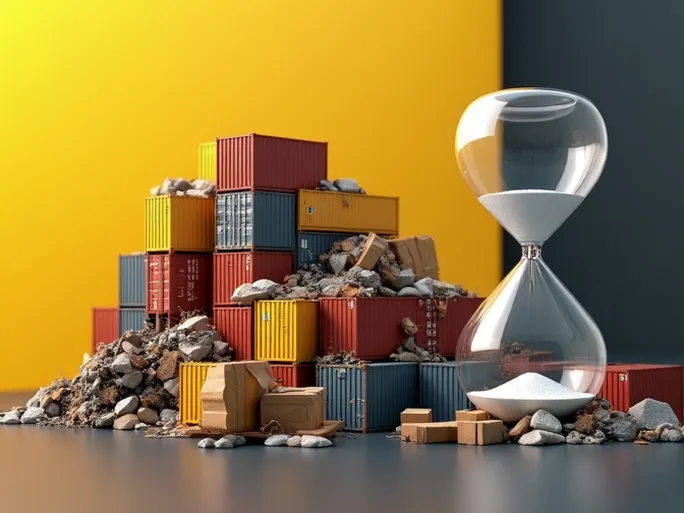 洛杉矶物流困境与应对物资过剩供应链中断及仓储挑战