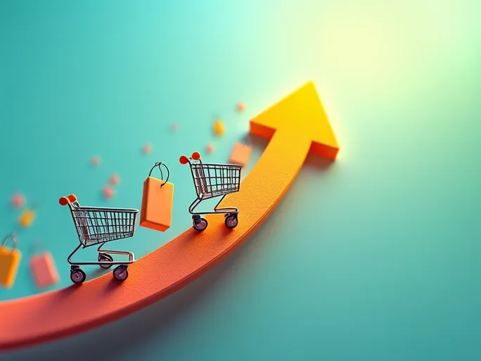 零售业的强劲脉搏7月销售数据解读与未来展望