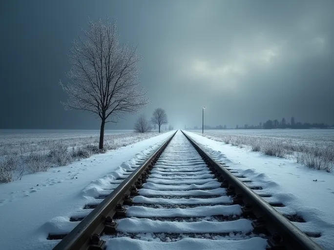 US Rail Freight Decline Signals Logistics Sector Concerns