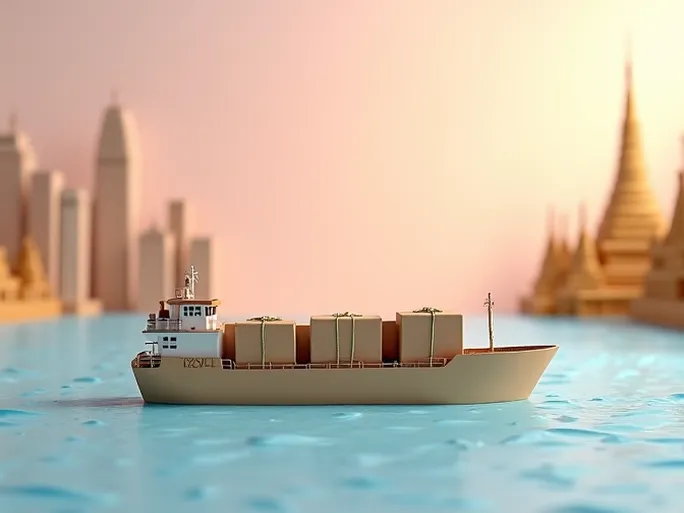 深圳至曼谷海运全攻略小包裹也能享受经济物流方案