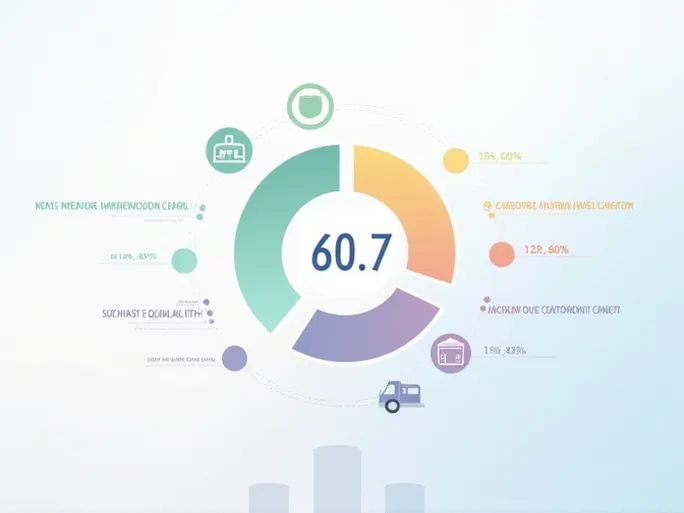 Logistics Index Hits June High Despite Supply Chain Strains