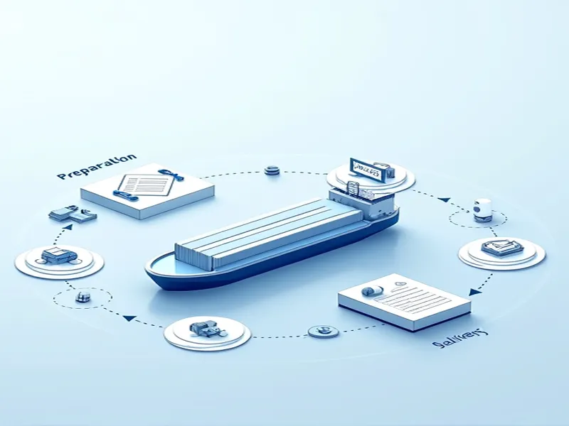 锂电池储能柜海运出口流程详解与注意事项