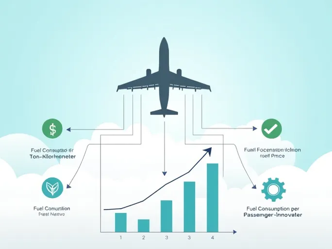 航空燃油效率的紧迫性与战略价值