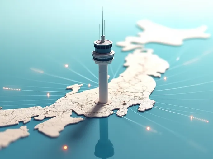 羽田机场日本航空枢纽的独特脉动