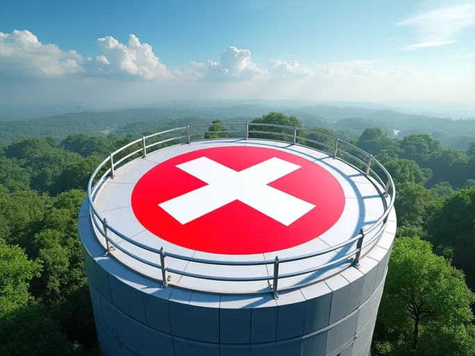 探索澳大利亚达尔比医院直升机停机坪的功能与意义