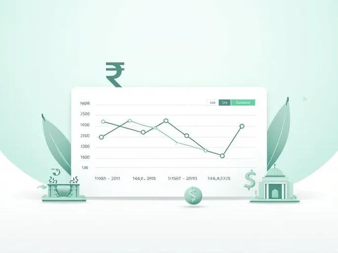 Indian Rupee Weakens Against Dollar Amid Economic Pressures