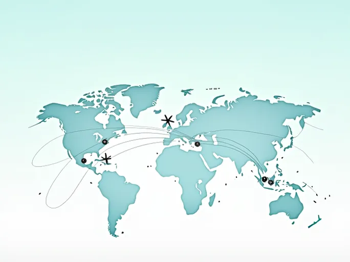 Global Air Travel Surge 2025s Busiest Flight Routes Revealed