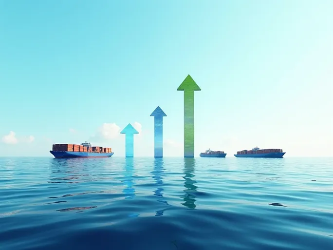 US Shipping Stocks Surge Amid Rising Demand