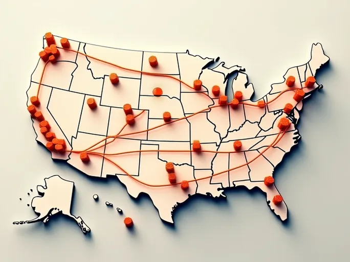 Report Reveals US Supply Chain Bottlenecks and Growth Opportunities