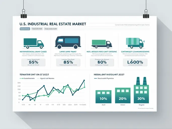 二季度美国工业房地产市场稳定物流韧性成关键驱动