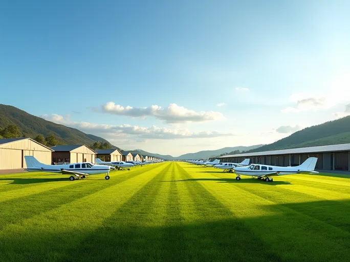 加拿大库克镇机场小型机场的崛起与发展前景