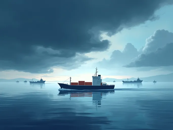 红海航运风险当商业航运面临新挑战