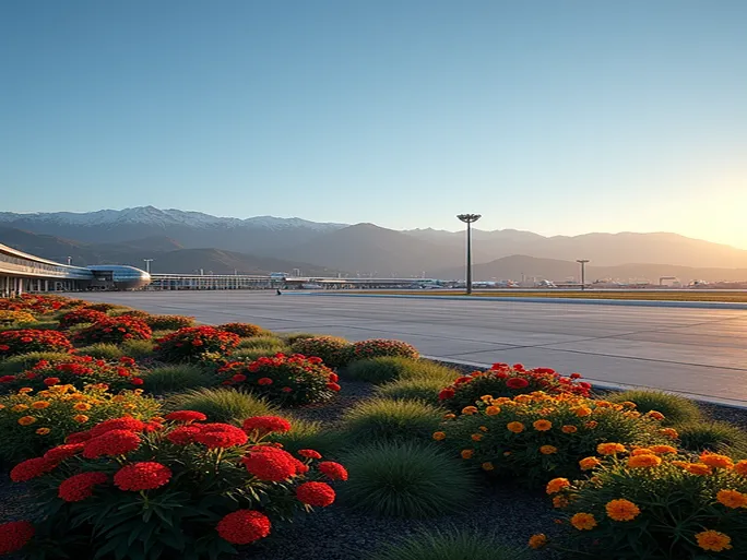 Exploring Santiago, Chile: Arturo Merino Benítez International Airport
