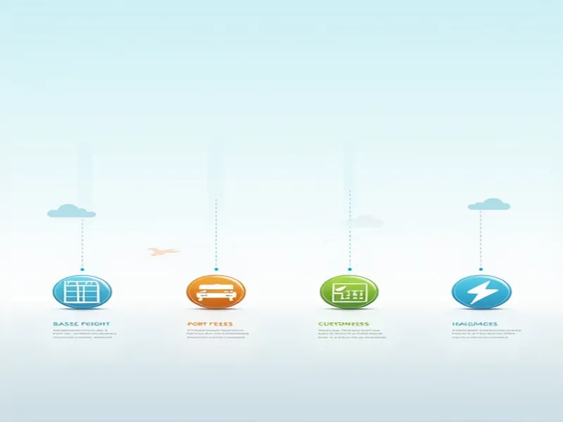 海运整箱运输费用详解:哪些是必收费用?