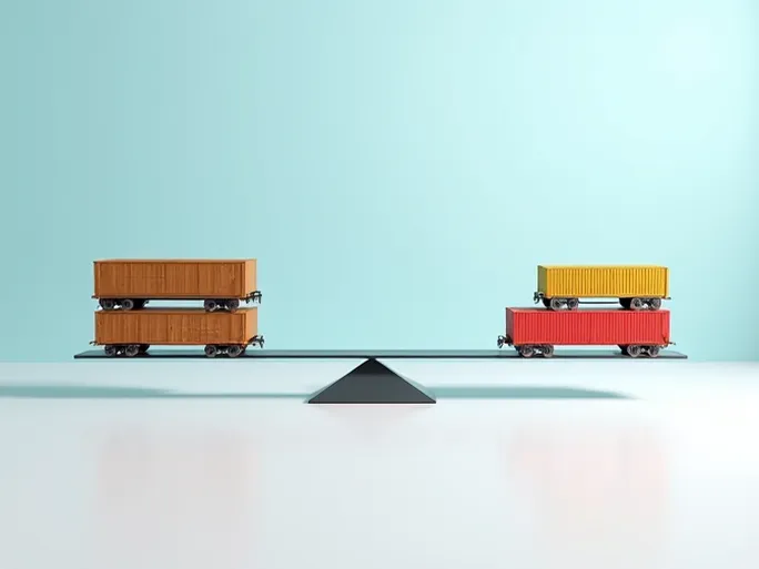 North American Rail Freight Carloads Rise Intermodal Declines