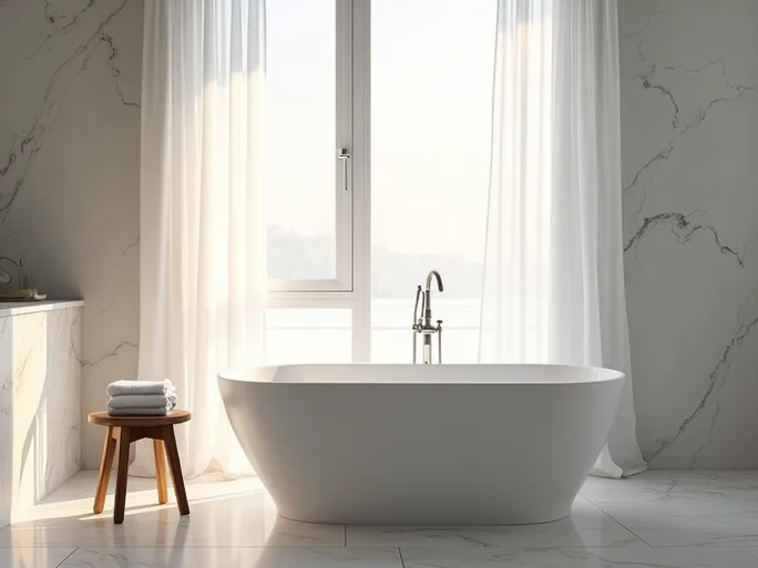 Marble Remains a Staple in Kitchen and Bath Design