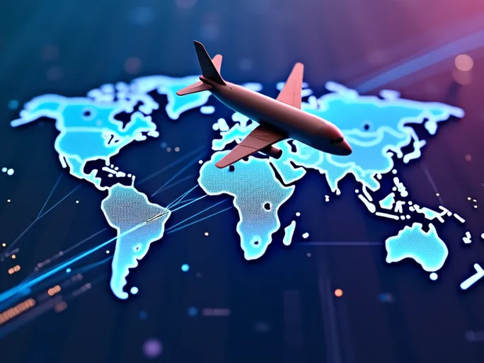 空派专线全解析数据驱动下的高效跨境物流策略