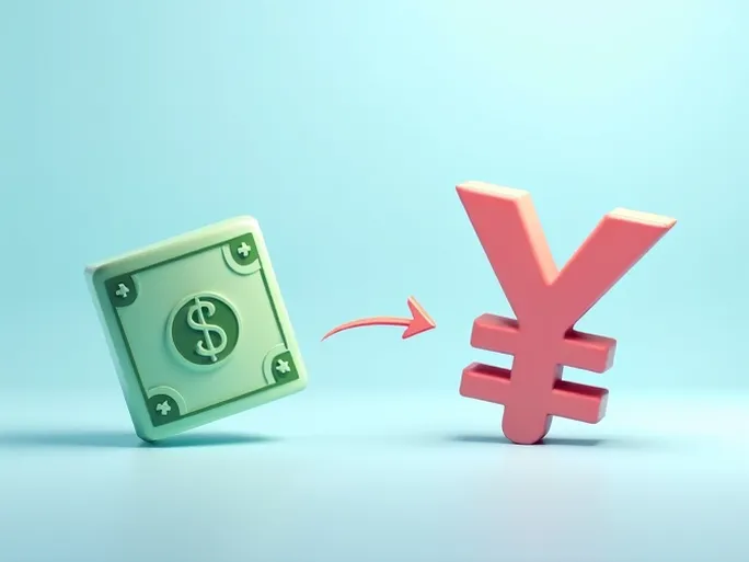 美元兑日元最新汇率十美金换算解读