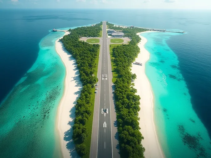Kadhdhoo Airport Boosts Connectivity in Maldives' Laamu Atoll