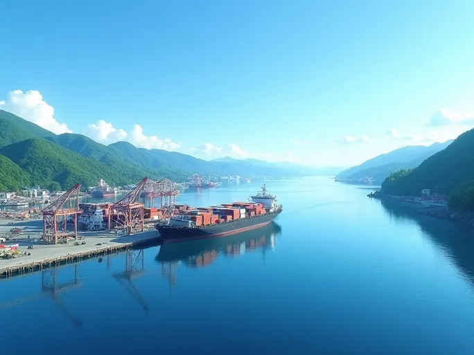 Exploring Iwakuni Port An Important Maritime Hub on Japans West Coast