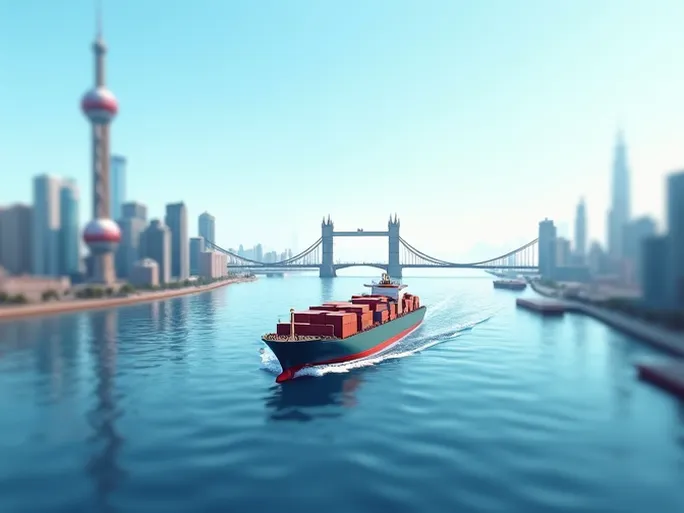 沪至英海运时效解析影响因素与优化策略