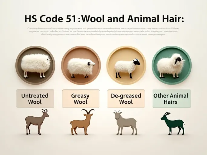 HS Code 51 Key Rules for Wool Trade Globally