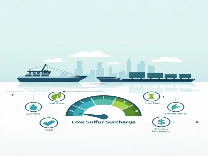 全解析:LSS低硫附加费的背景、意义与收费标准